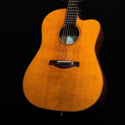 1995 Custom Brazilian Rosewood Adirondack Spruce Dreadnought Acoustic Guitar image 1