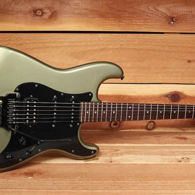 FENDER VINTAGE 1986 CONTEMPORARY STRATOCASTER HSS MIJ JAPAN Stock Tremolo 28151 image 2