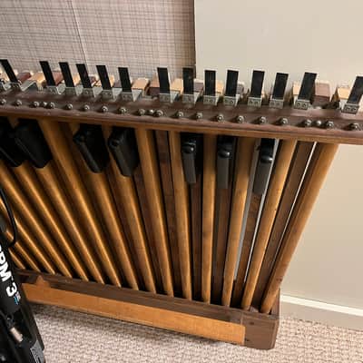 Hammond B-2/3 organ mahogany and Leslie 147 speaker image 15