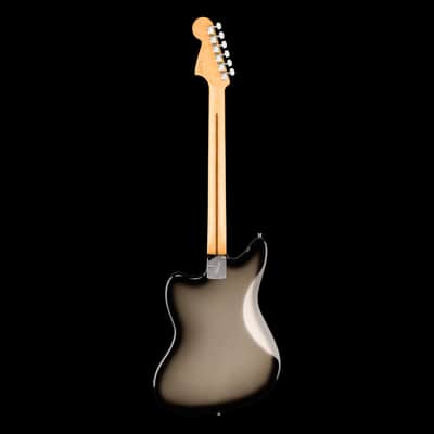 Fender Limited Edition Player Fusion Jaguar Baritone Silverburst with Gig Bag image 3