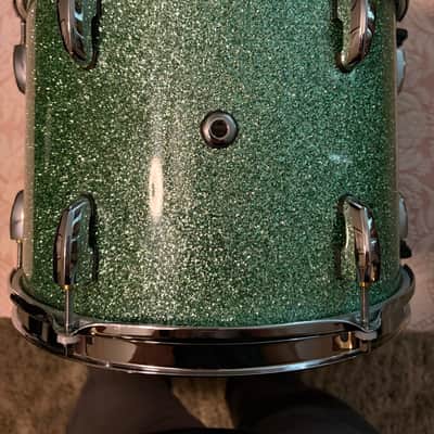 Pearl MCT1310T/C348 Masters Maple Complete 13x10" Rack Tom 2016 - 2020 - Absinthe Sparkle image 4