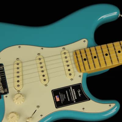 Fender American Professional II Stratocaster - MN MBL (#024) image 7