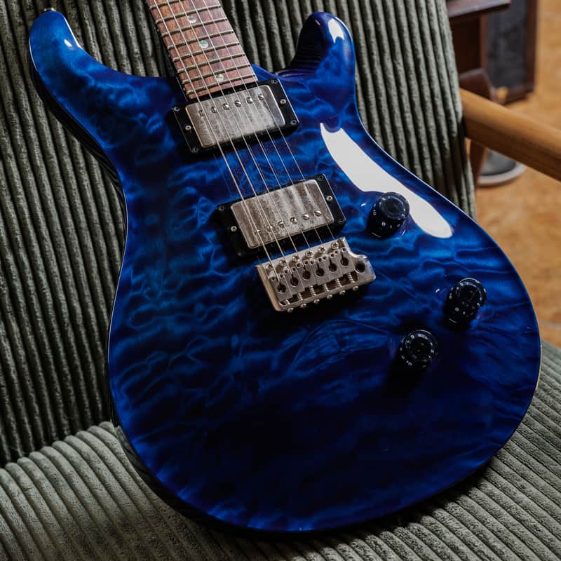 PRS Custom 24 10-Top 2003 - Whale Blue image 1