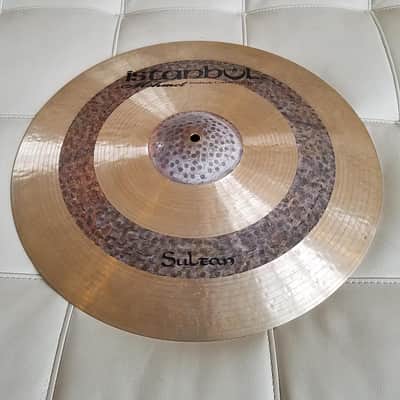 Istanbul Mehmet 18" Sultan Crash Medium Thin 1485 Grams Beautiful Projection and Shimmer image 2