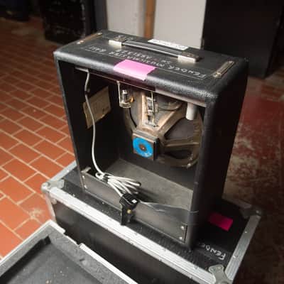 1970s Fender Musicmaster Bass Amp owned by Noel Gallagher image 7