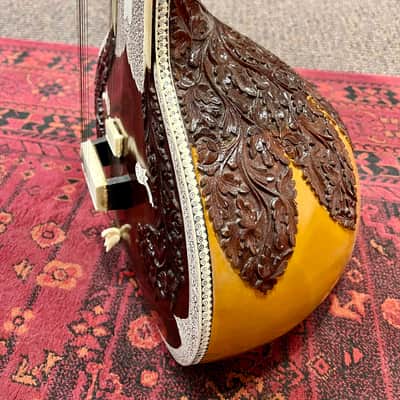Radha Krishna Sharma Radha Krishna Sitar World String Instrument early 2000's - Natural image 6