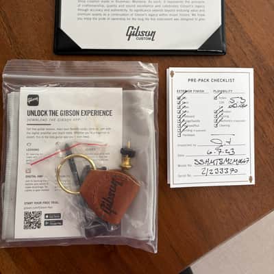 Gibson Custom Shop Hummingbird 2023 - Honey Burst Nitro image 17
