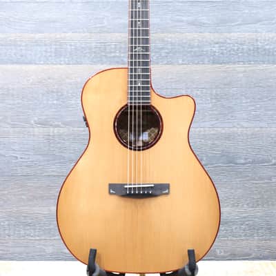 Cort Gold-A10 Cocobolo Torrefied Spruce Top Acoustic Electric Guitar w/Case image 2