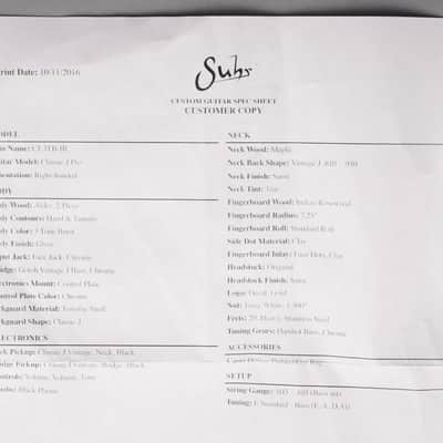 Suhr Classic J Pro Jazz Bass - 2016 - Sunburst image 18