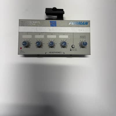 Furman HR-6 #3  Headphone Remote Mixing Station 2000s - White image 1