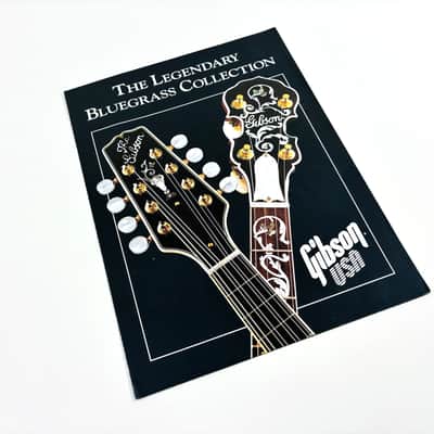 Gibson The Legendary Bluegrass Collection (1988) image 2