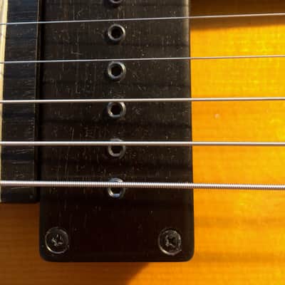 Moffa "Lorraine"  semi-acoustic Jazz Guitar image 15