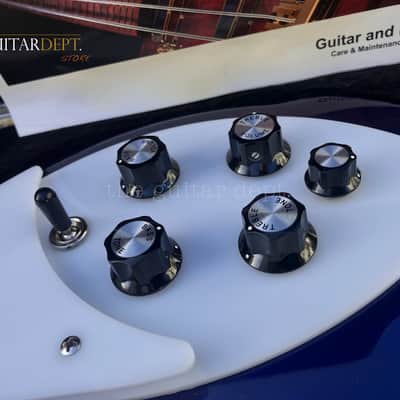 ♚TIMEWARP♚RARE♚2009 Rickenbacker 370-12 String ♚ MIDNIGHT BLUE ! ♚360♚£80 SETUP♚ image 9