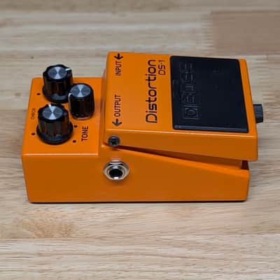 Boss DS-1 Distortion (Silver Label) 1994 - Present - Orange image 5