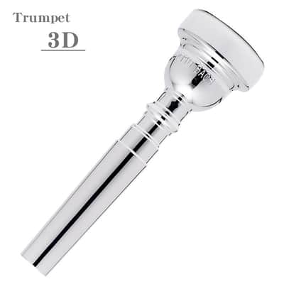 Bach Bach / 3D SP Trumpet Mouthpiece image 1