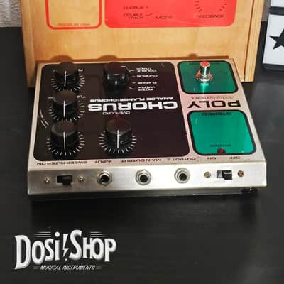 Electro Harmonix Stereo Polychorus / Poly Chorus - Original Wooden Box - Made in USA image 3