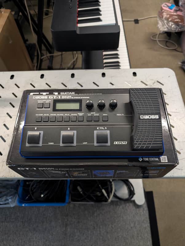 Boss GT-1 image 1
