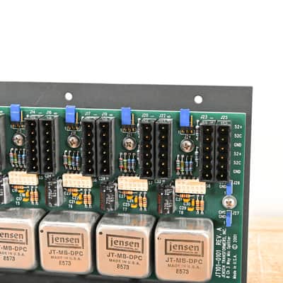 Jensen JT-MS-8N3 8-CH 3-Way Mic Splitter with Phantom Power Circuitry CG01KTR image 6