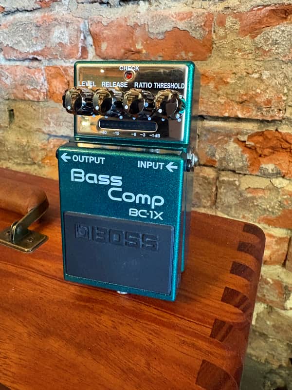 Boss BC-1X Bass Comp