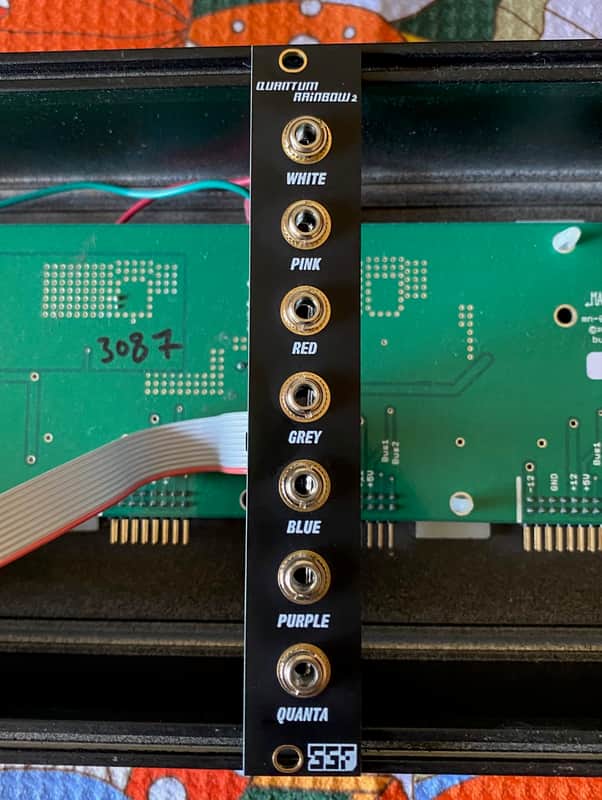 SSF Quantum Rainbow 2 Eurorack Analog Noise Module image 1