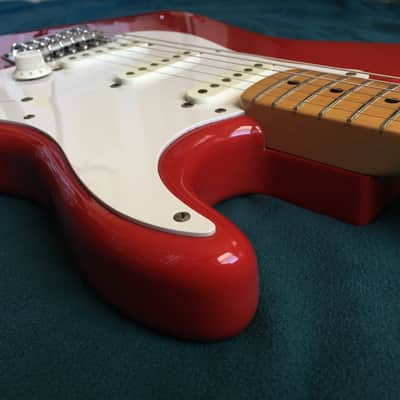MIJ "E Series" Squier Stratocaster Mid 80's by Fender Japan 1984-1987 image 9