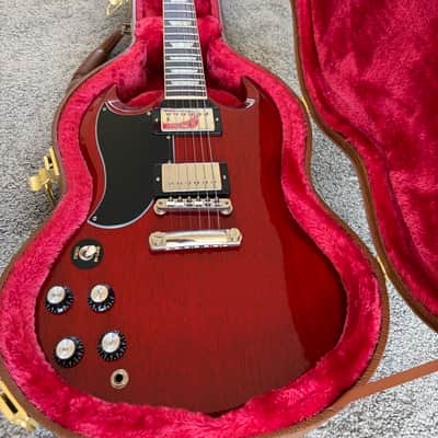 Gibson SG Standard '61 Left-Handed 2023 Vintage Cherry image 1