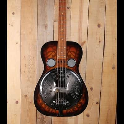 Dobro 66D 1975 SQUARE NECK - Sandblasted Sunburst image 5