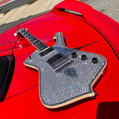 Ibanez PS120 Rhinestone model 2025 - Rhinestone/black image 16