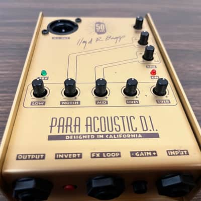 LR Baggs 50th Anniversary Para DI 2025 - Gold image 2