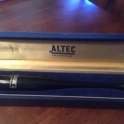 Altec 21B miniature condenser microphone image 1