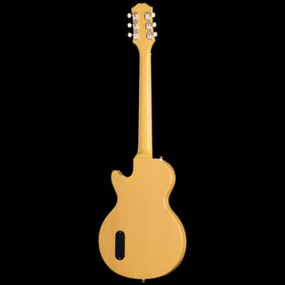 Epiphone Les Paul Junior TV Yellow with Gig Bag image 5