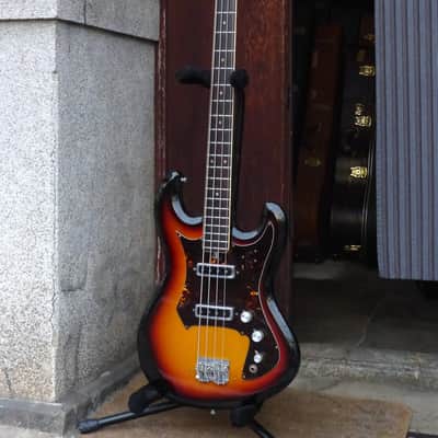 【MIJ】 Teisco Solid Bass 1968 image 1