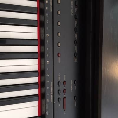YAMAHA CLAVINOVA CVP-70 LATE 80'S TO EARLY 90'S EBONY EXCELLENT PURCHASED NEW ONE OWNER RARELY PLAY image 16