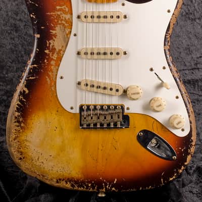 Fender Custom Shop RedHot Stratocaster, Super Heavy Relic image 2