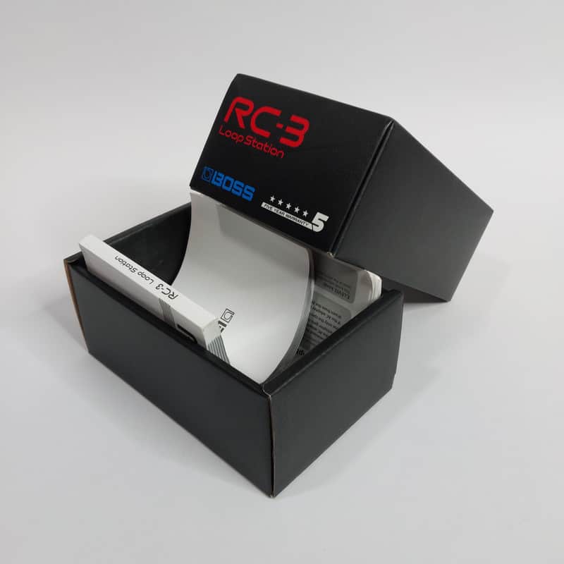 BOX for Boss RC-3 Loop Station *BOX ONLY* image 1