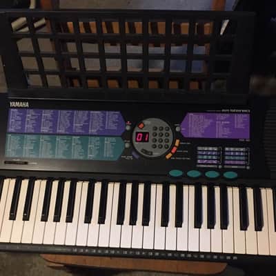 Yamaha  Portatone PSR-185 61-Key (Full-Size Key) Portable Keyboard Black image 1