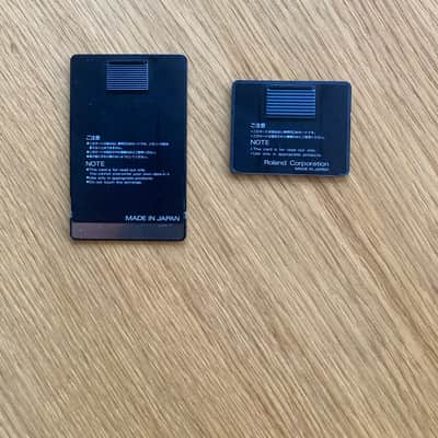Roland SL-JD80-03 Rock Drum ROM Card Set image 2