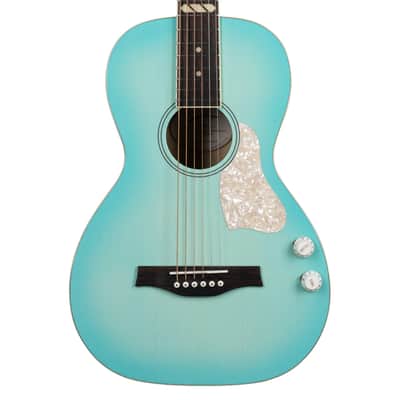 Godin Limited Edition Rialto A/E - Laguna Blue - Open Box image 1