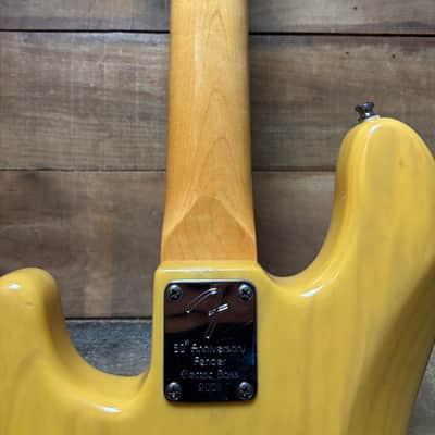 2001 Fender 50th Anniversary American Series P-Bass w/bag image 13