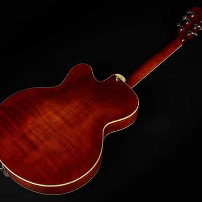 2021 Eastman AR503CE - Classic Truetone Gloss | 16'' Hollowbody Archtop Solid Spruce Top Jazz Guitar Seymour Duncan Seth Lover Humbucker Pickup 2.5kg | OHSC image 12