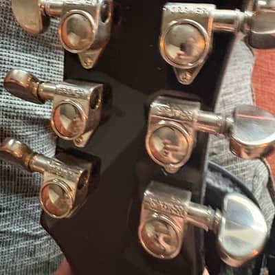 Epiphone Les Paul Tribute Plus 2016 - 2019 - Midnight Ebony image 5
