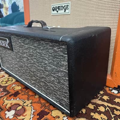Vintage 1965 Park Marshall Top Mount JTM45 KT66 Pinstripe Amplifier Head *1960s* image 7