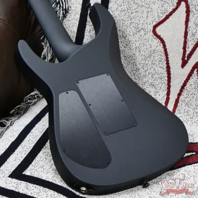 Jackson American Series Soloist SL2 DX Floyd Rose Ebony Fingerboard Satin Black 7.90 lbs image 10