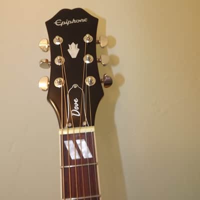 Epiphone Dove Studio, MINT, - Violin Burst image 5