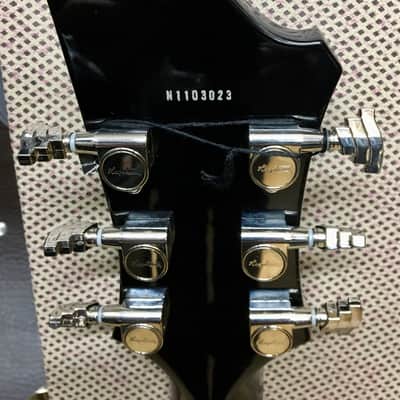 Hagstrom Hagstrom Northen Super Swede- TS  4.5kg Tobacco Sunburst N1103023 image 5