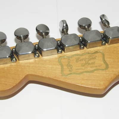 VERY RARE 1992 FENDER STRATOCASTER MADE IN KOREA COMPLETE WITH CASE & PAPERWORK MUST SEE image 11