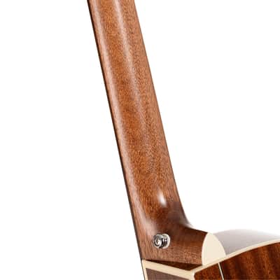 Cort ES-OC4 NSG | Essence Series OM Cutaway Acoustic Electric Guitar, Natural Semi Gloss. New with Full Warranty! image 10