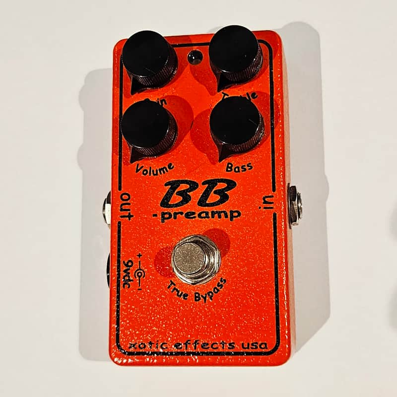 Xotic BB Preamp Pedal image 1