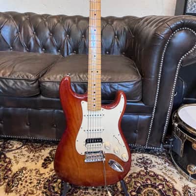 Fender  American Professional II Stratocaster HSS - Sienna Sunburst (75th Anniversary) image 1