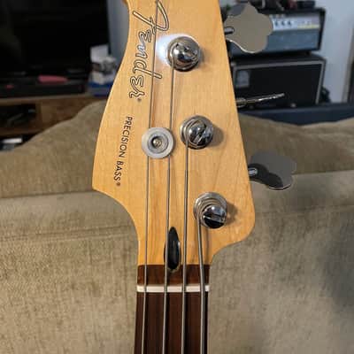 Left Handed Fender Player Precision Bass image 3
